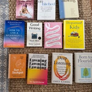 11 Self-Help & Personal Development Book Lot — NEW BOOKS